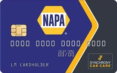 Syncrony-NAPA-Credit-Card